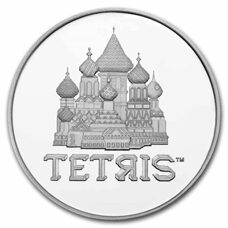 1 Unze - Niue - Tetris(TM) St. Basils Cathedral 2021 BU