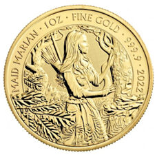 1 Unze Gold - UK Myths and Legends "Maid Marian" 2022