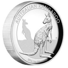 1 Unze - Kangaroo 2016 High Relief / Proof