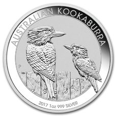 1 Unze - Kookaburra 2017