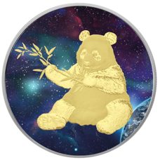 China Panda 2017 "Big Bang" im Blister