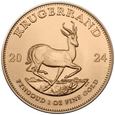 1 Unze Gold - Krügerrand 2024