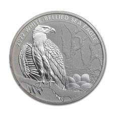 1 1/2 oz - Australie Aigle de mer blanc 2022