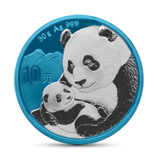 China Panda 2019 Space Blue